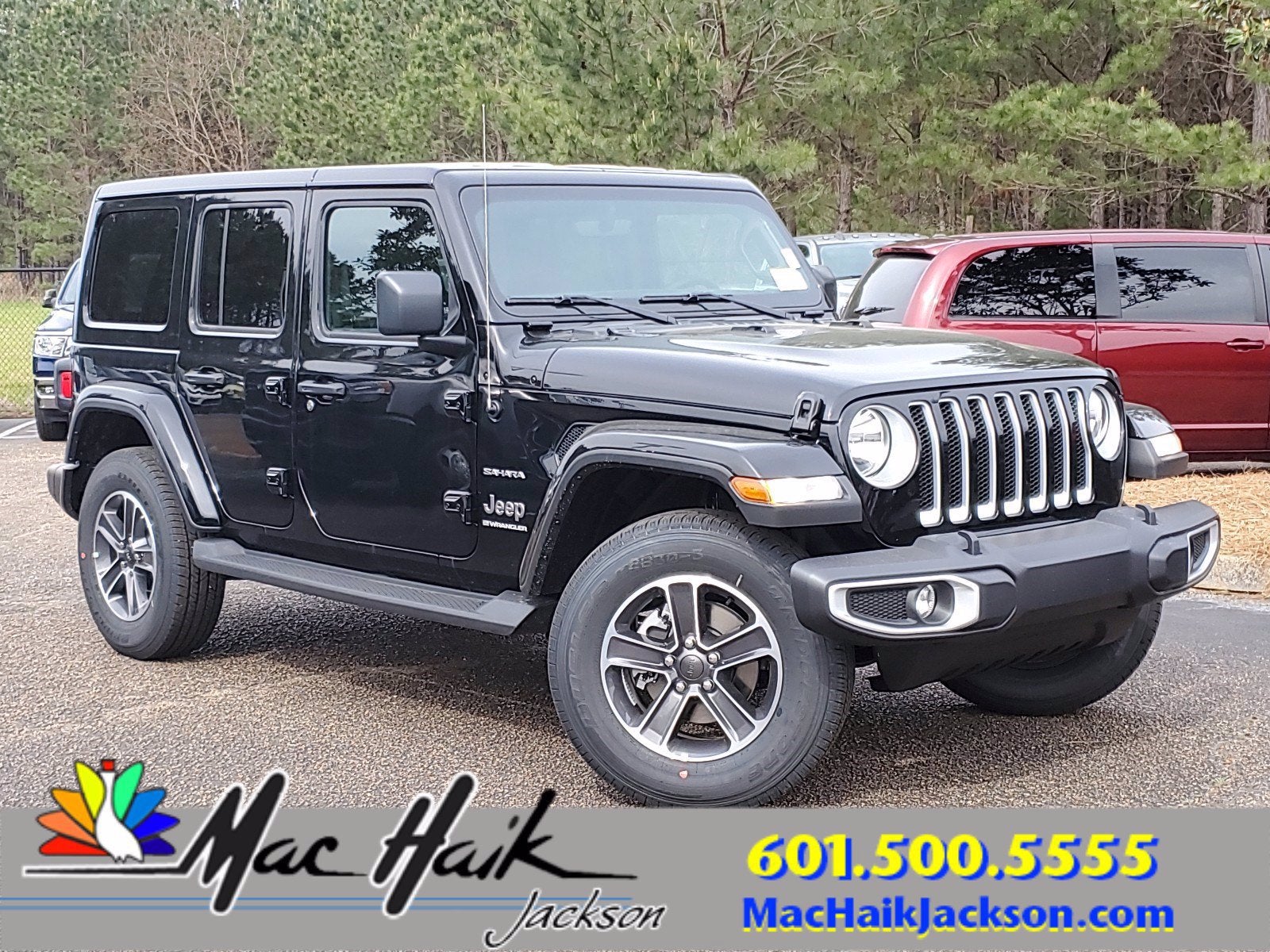 2023 Jeep Wrangler Sahara