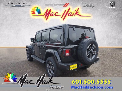 2023 Jeep Wrangler Sahara