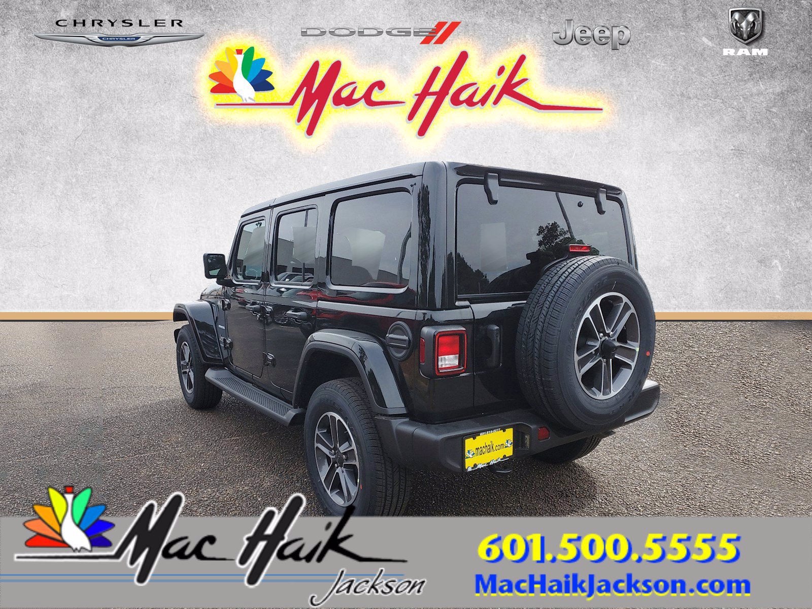 2023 Jeep Wrangler Sahara