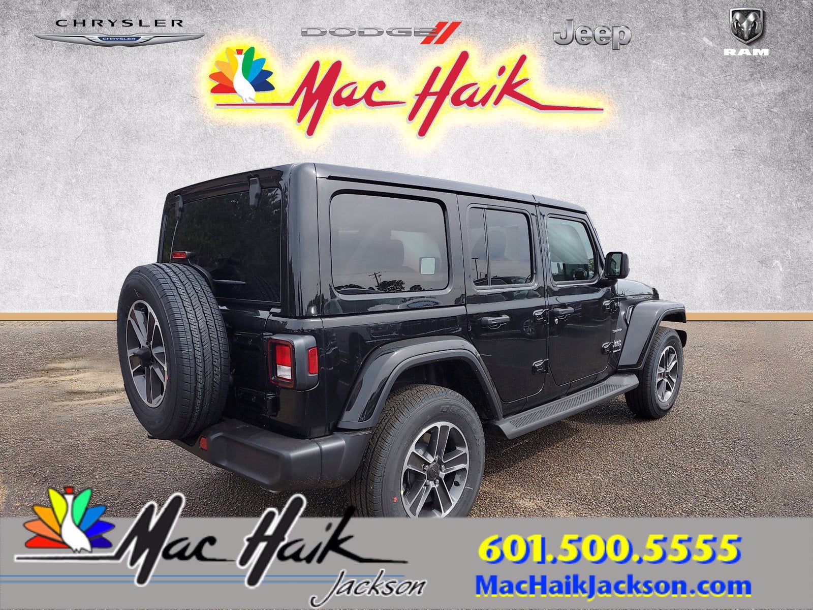 2023 Jeep Wrangler Sahara