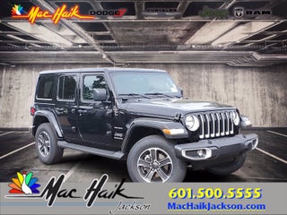 2023 Jeep Wrangler Sahara