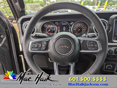 2023 Jeep Wrangler Sahara