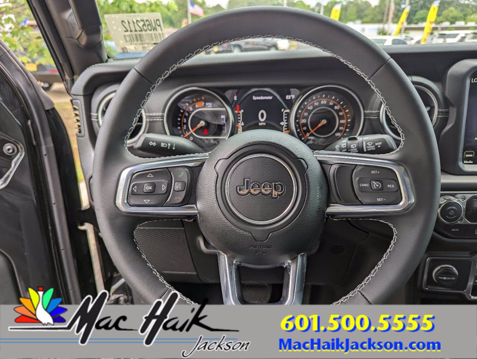 2023 Jeep Wrangler Sahara