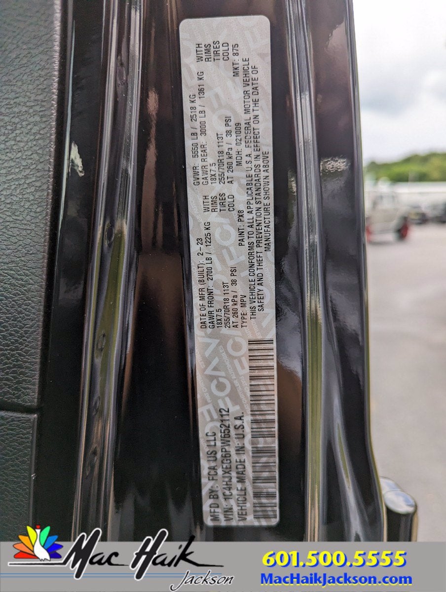 2023 Jeep Wrangler Sahara