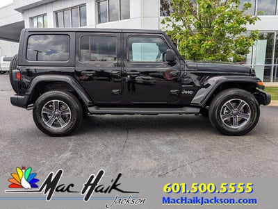 2023 Jeep Wrangler Sahara