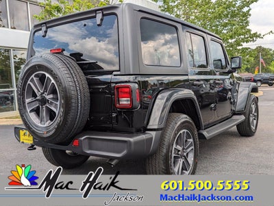 2023 Jeep Wrangler Sahara