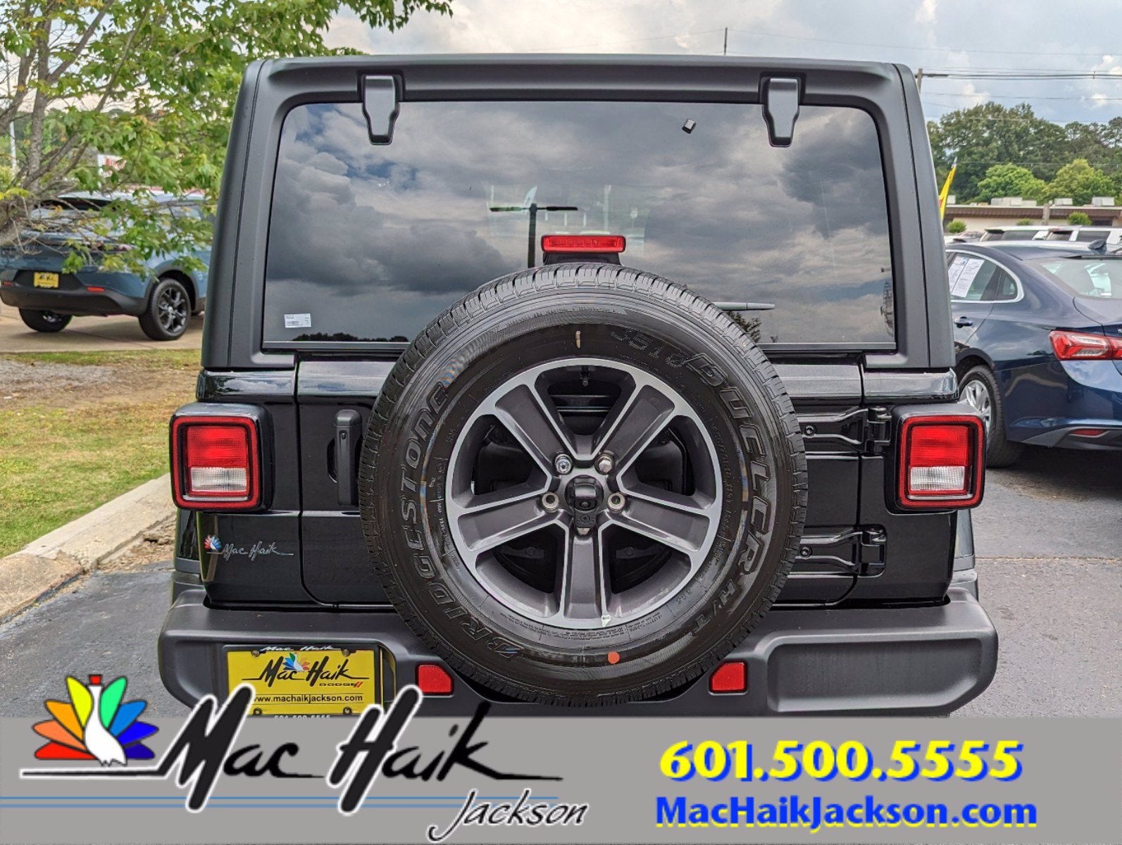 2023 Jeep Wrangler Sahara