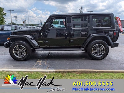 2023 Jeep Wrangler Sahara