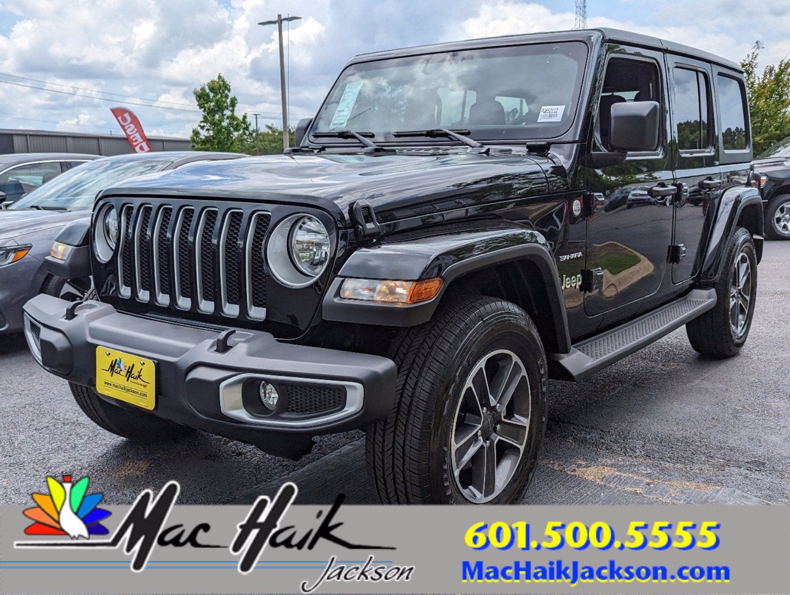 2023 Jeep Wrangler Sahara