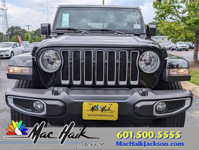 2023 Jeep Wrangler Sahara