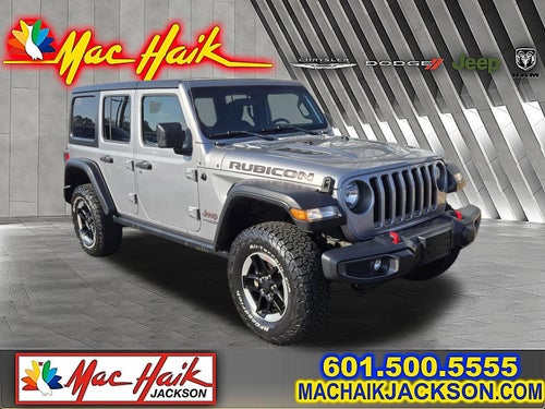 2018 Jeep Wrangler Unlimited Rubicon