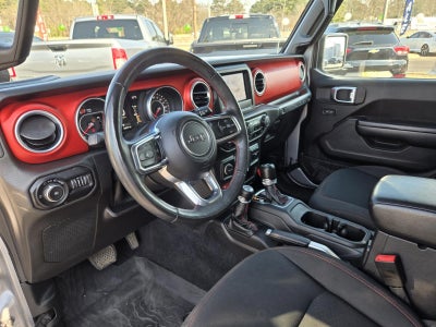 2018 Jeep Wrangler Unlimited Rubicon