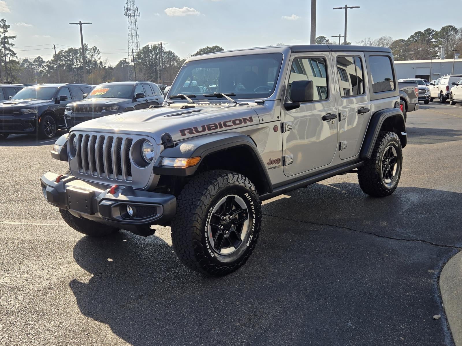2018 Jeep Wrangler Unlimited Rubicon