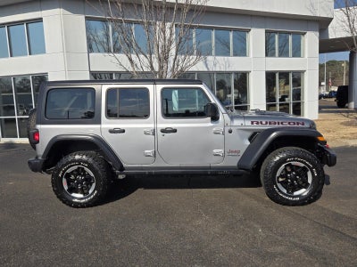 2018 Jeep Wrangler Unlimited Rubicon