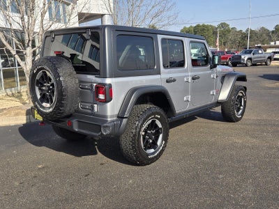 2018 Jeep Wrangler Unlimited Rubicon
