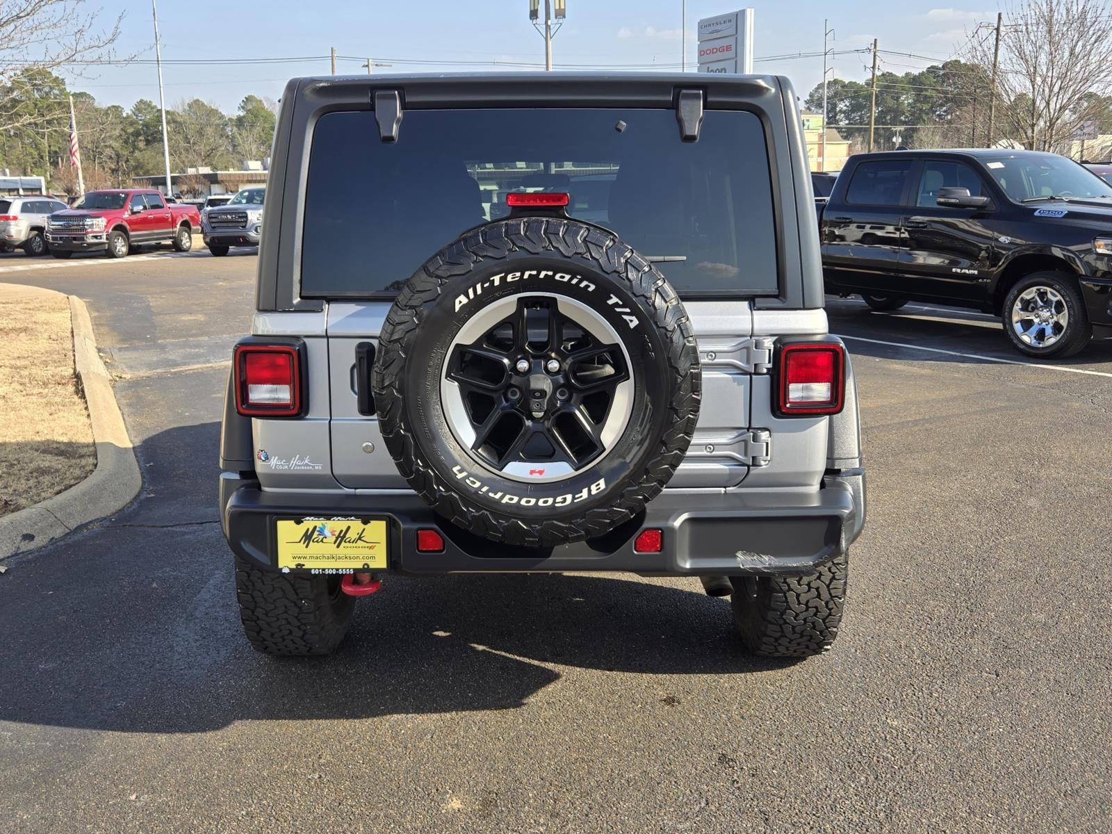 2018 Jeep Wrangler Unlimited Rubicon