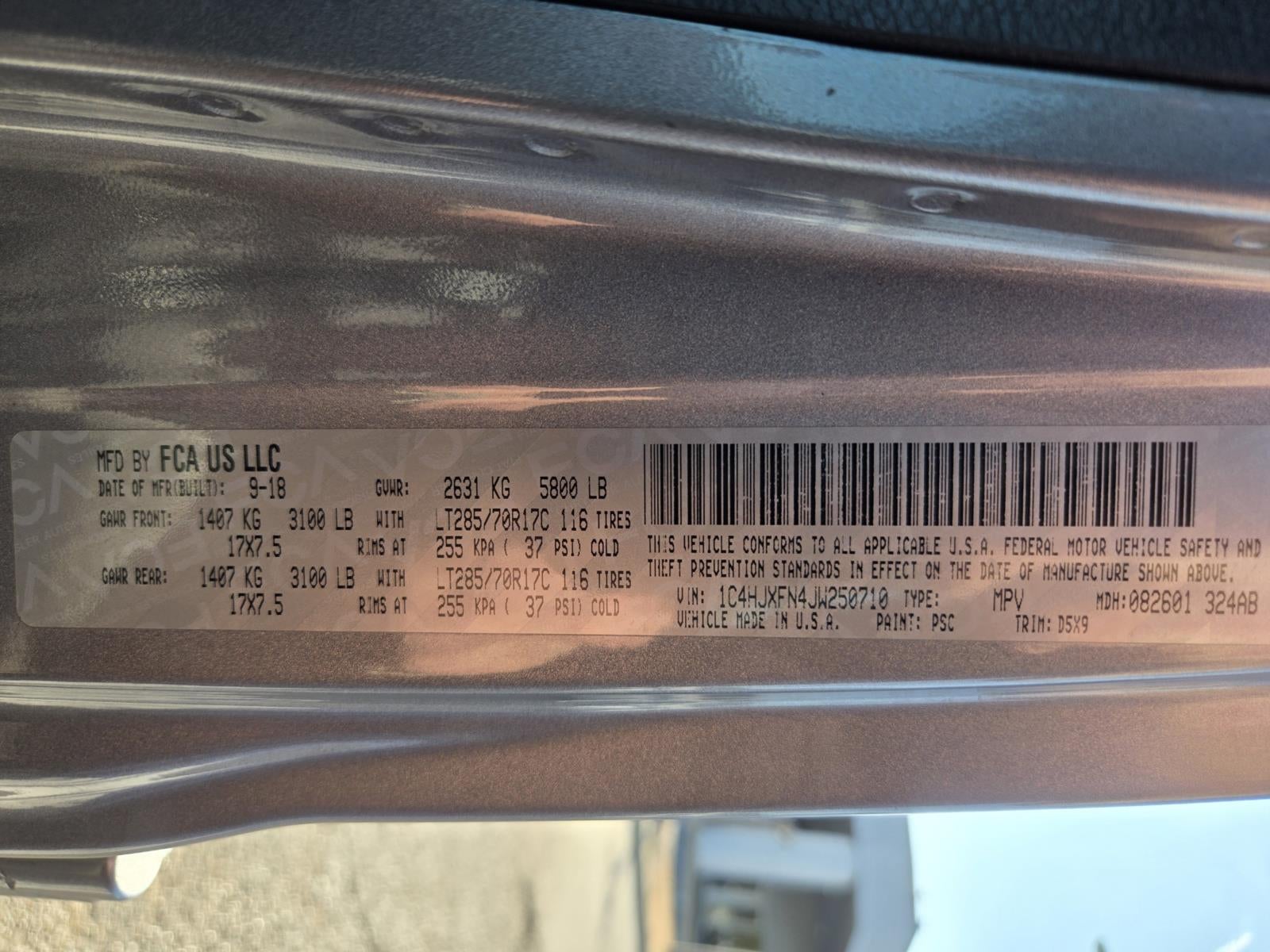 2018 Jeep Wrangler Unlimited Rubicon