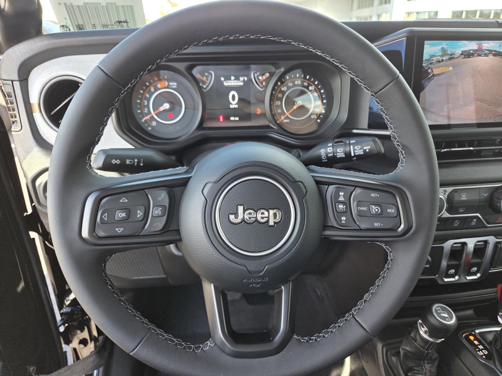 2026 Jeep Wrangler Sport S