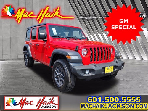 2024 Jeep Wrangler Sport S