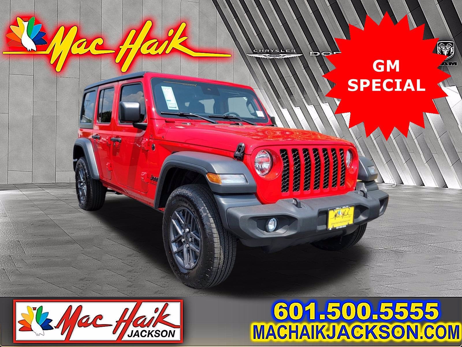 2024 Jeep Wrangler Sport S