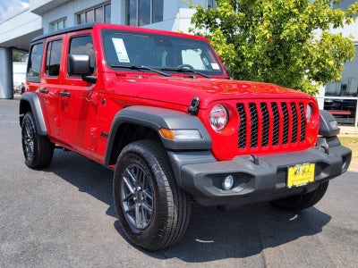 2024 Jeep Wrangler Sport S