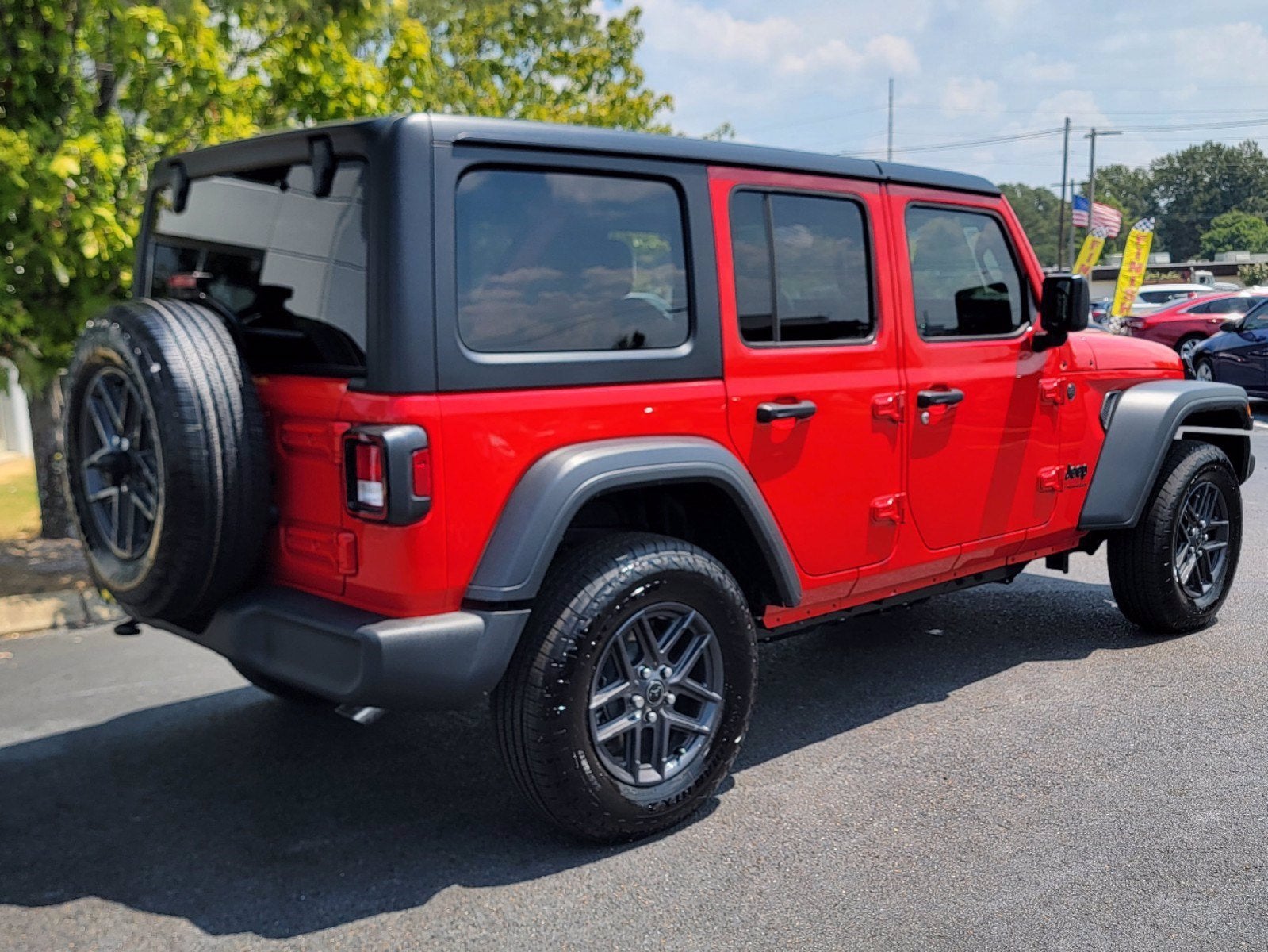 2024 Jeep Wrangler Sport S