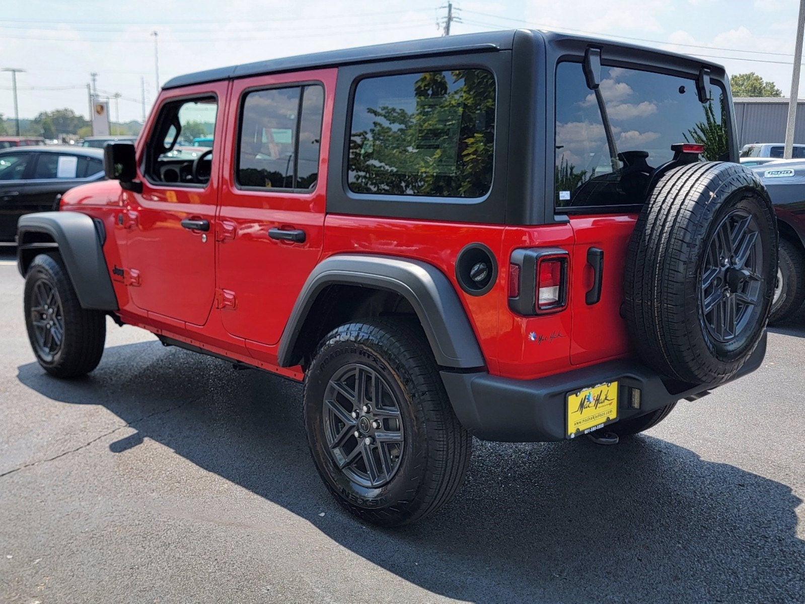 2024 Jeep Wrangler Sport S