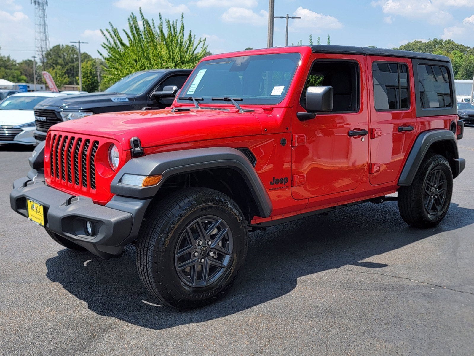 2024 Jeep Wrangler Sport S