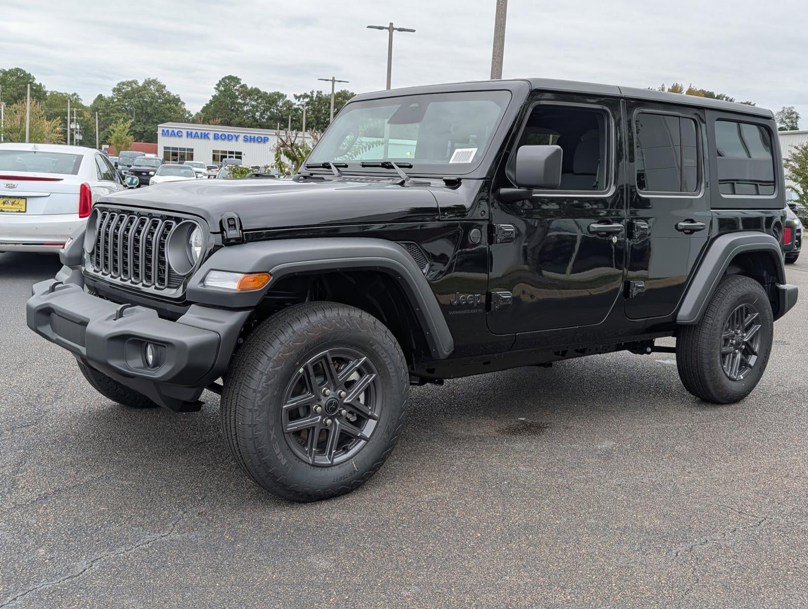 2026 Jeep Wrangler Sport S