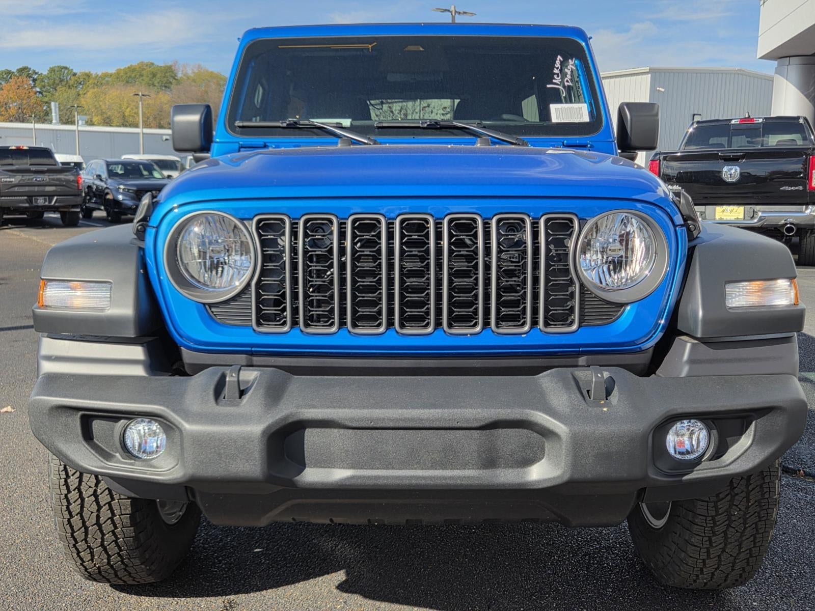 2026 Jeep Wrangler Sport S