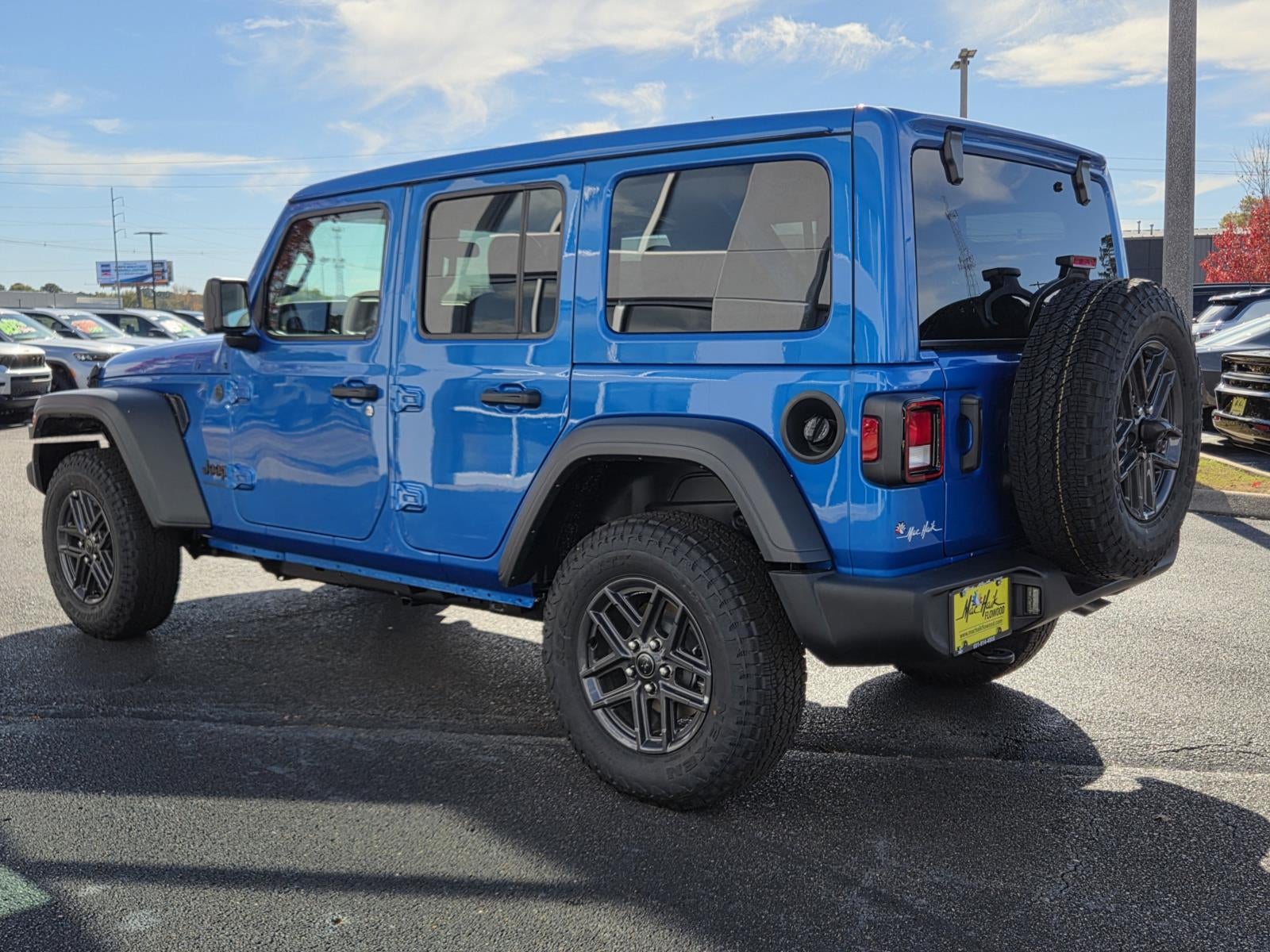 2026 Jeep Wrangler Sport S