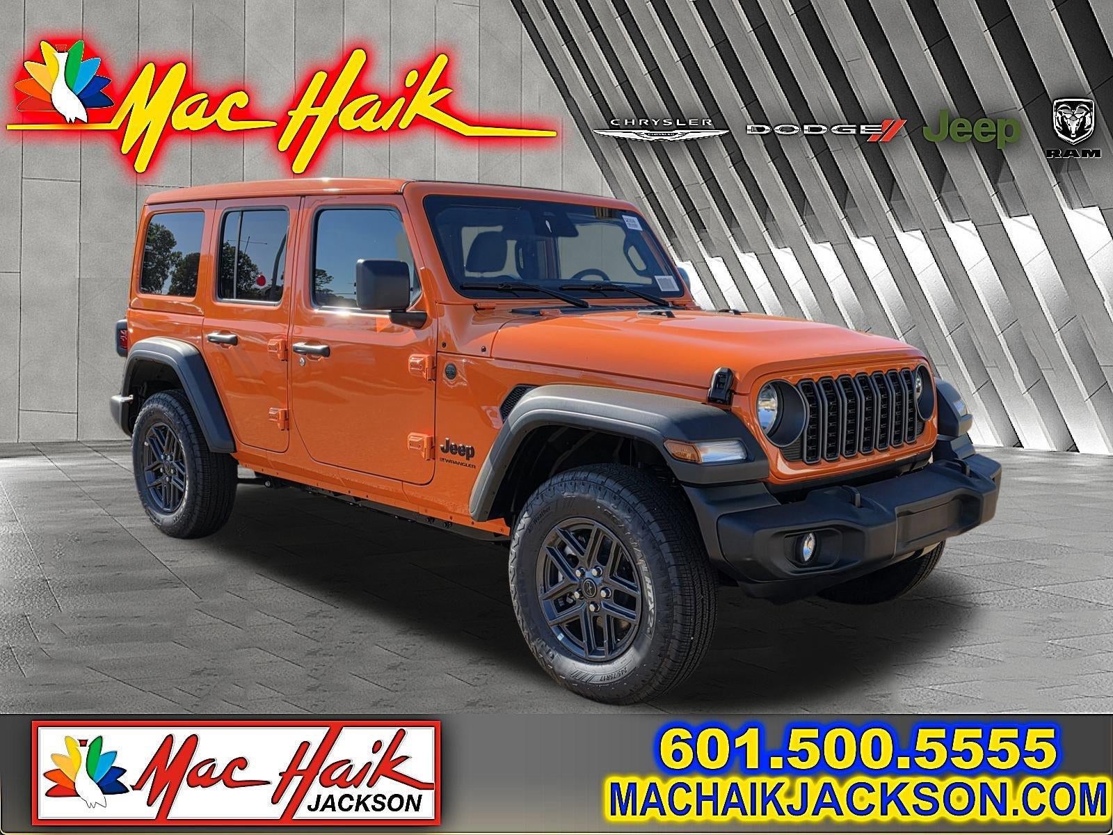 2025 Jeep Wrangler Sport S