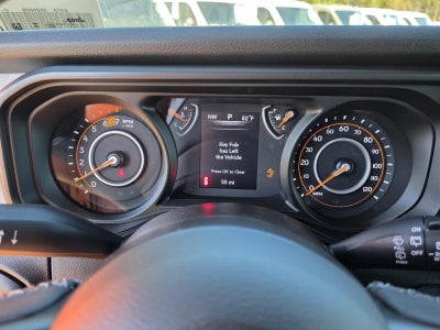 2025 Jeep Wrangler Sport S