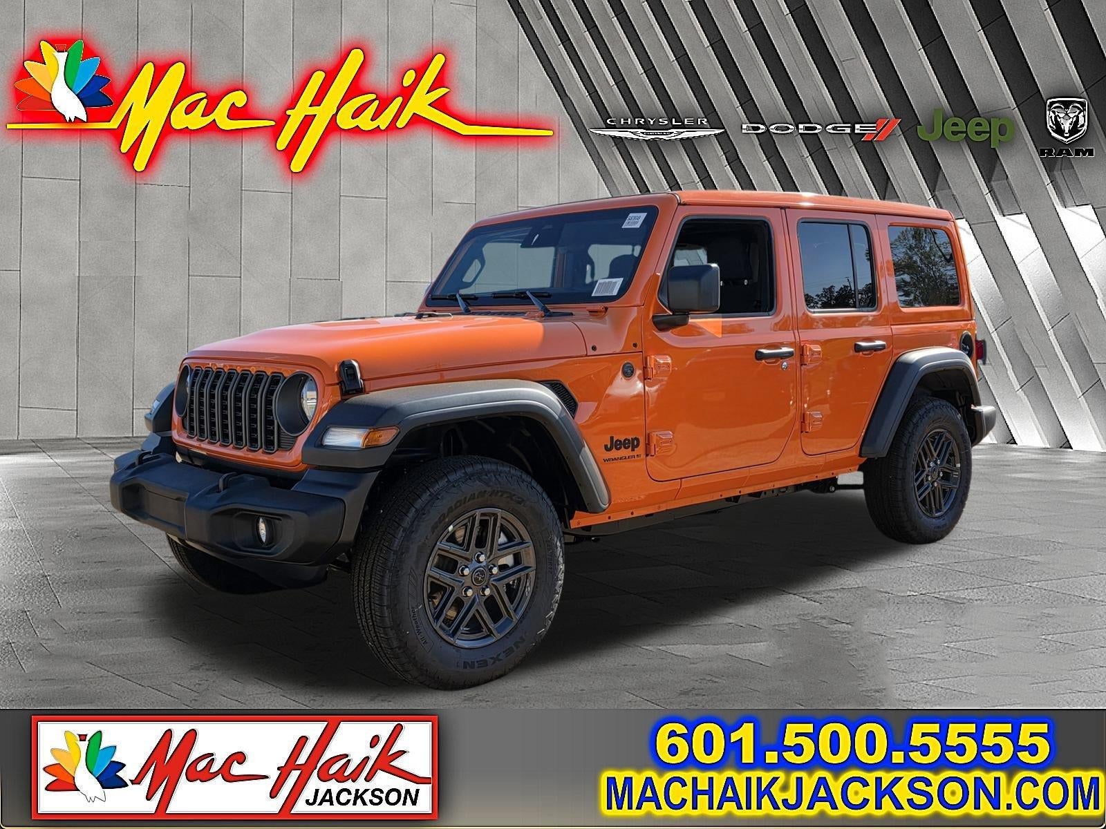 2025 Jeep Wrangler Sport S