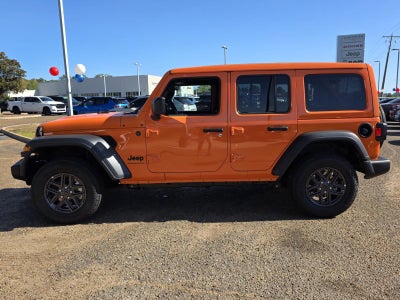 2025 Jeep Wrangler Sport S