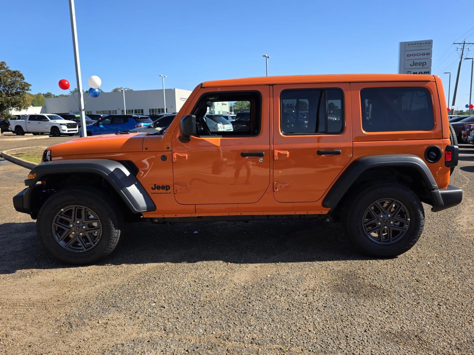 2025 Jeep Wrangler Sport S