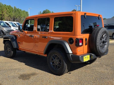 2025 Jeep Wrangler Sport S