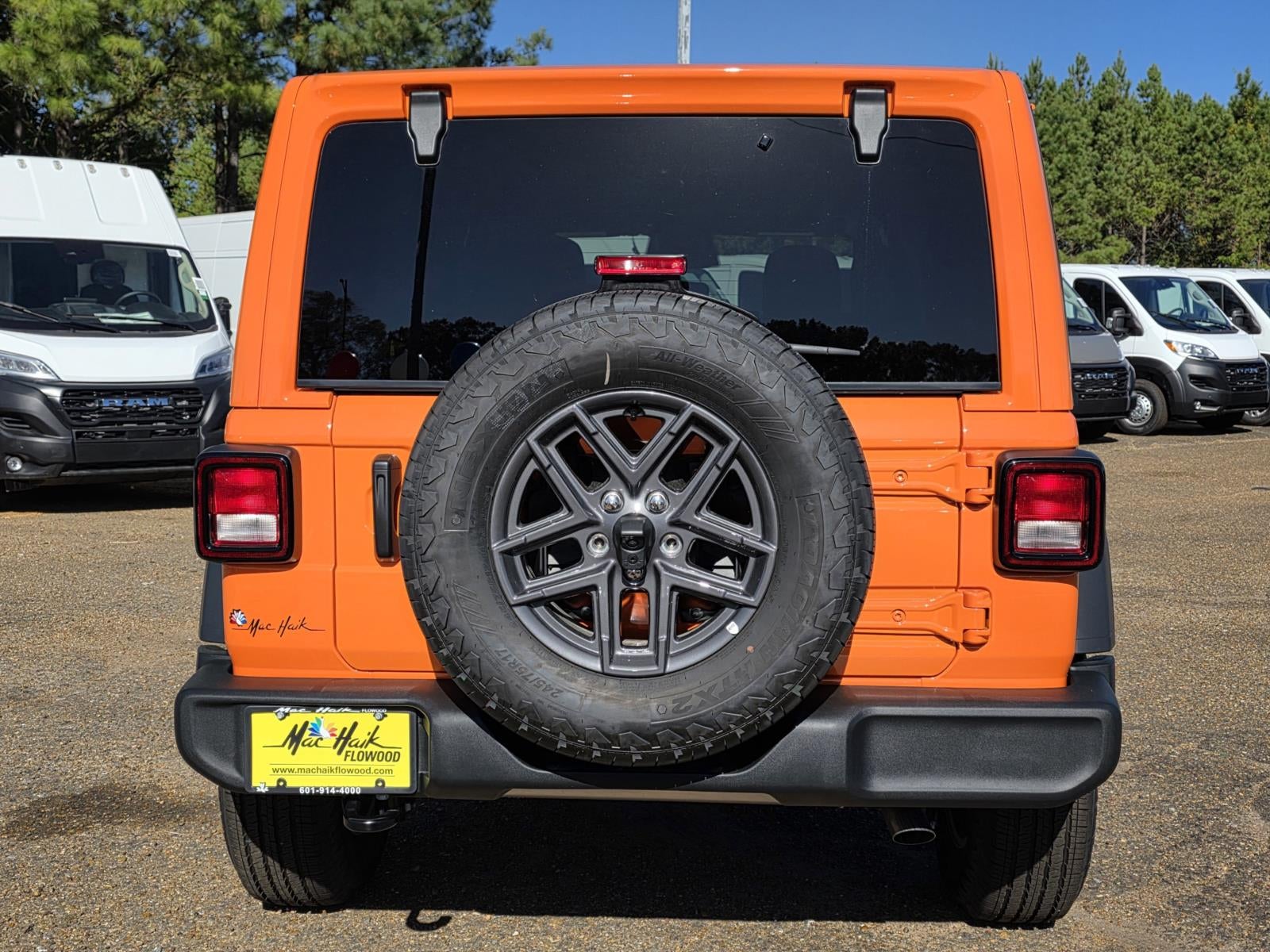 2025 Jeep Wrangler Sport S