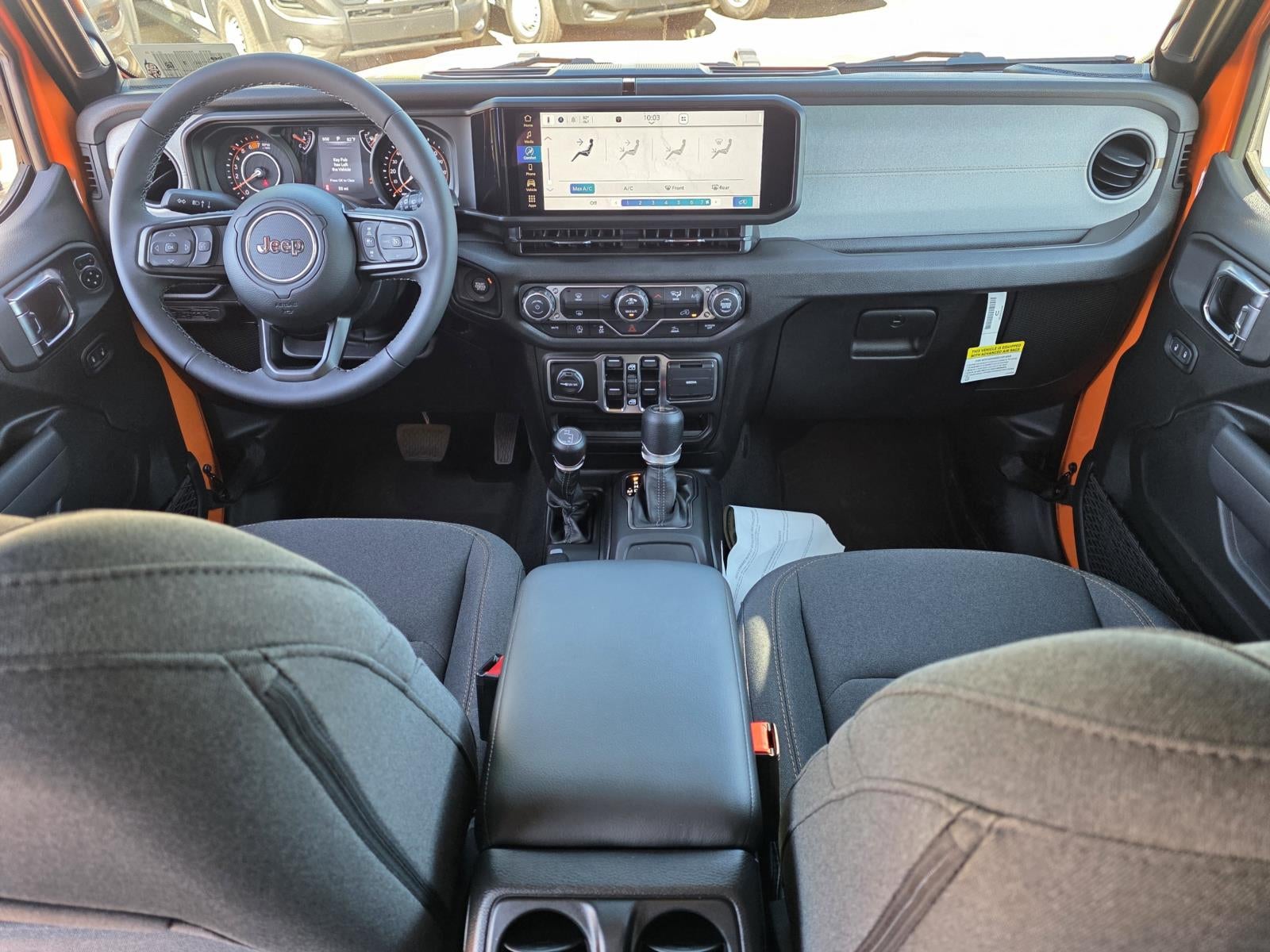 2025 Jeep Wrangler Sport S