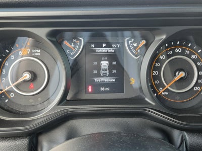 2026 Jeep Wrangler Sport S