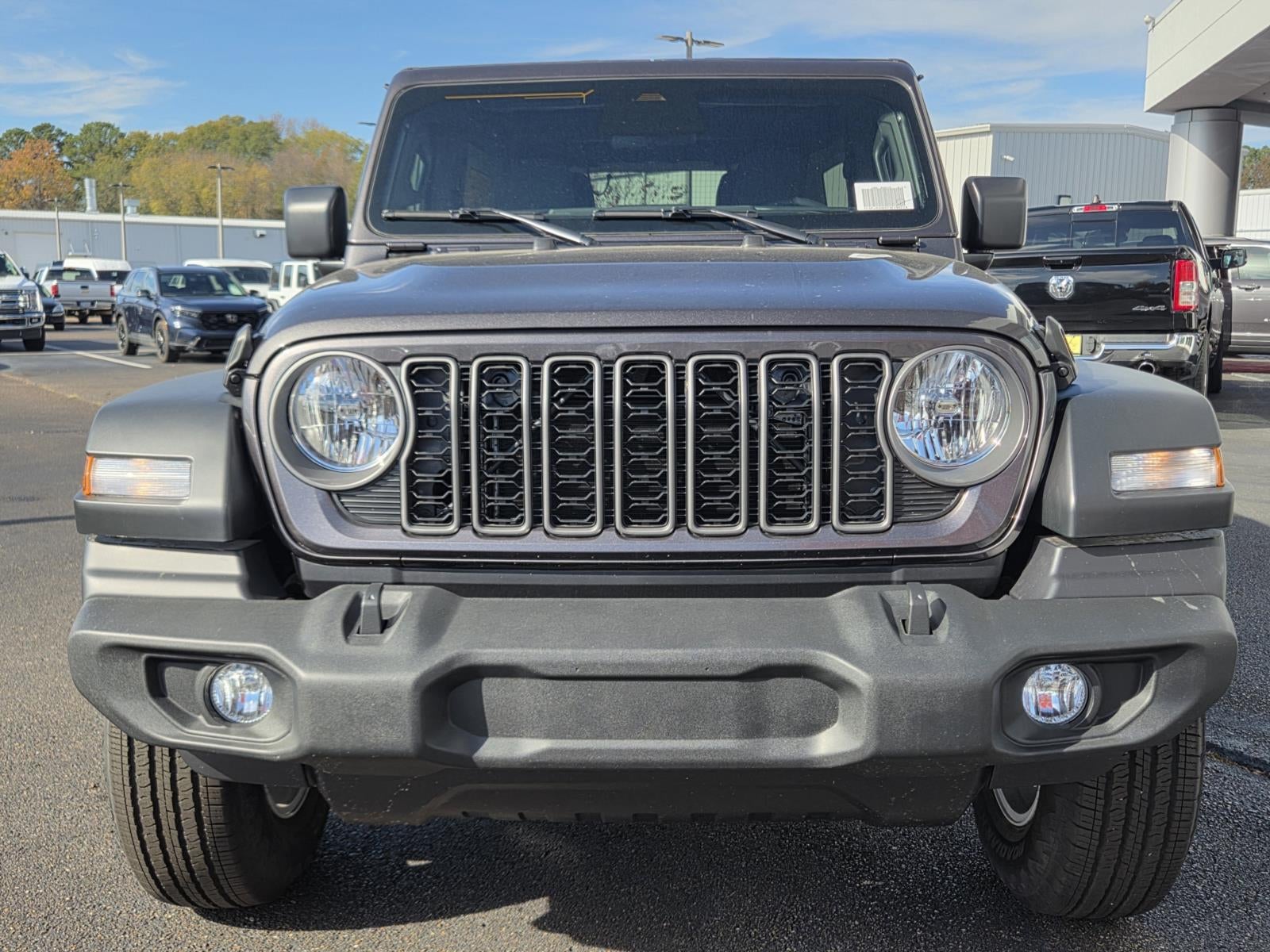 2026 Jeep Wrangler Sport S