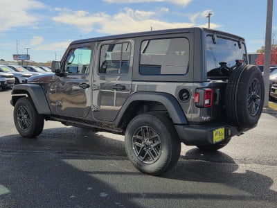 2026 Jeep Wrangler Sport S