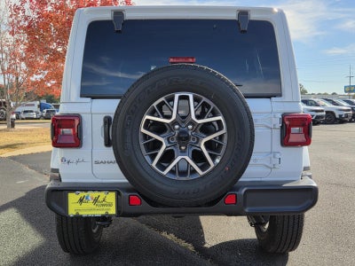 2026 Jeep Wrangler Sahara