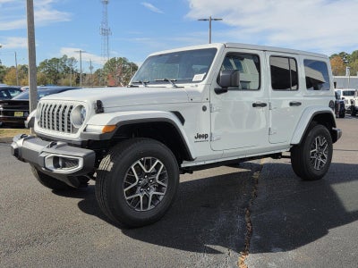 2026 Jeep Wrangler Sahara