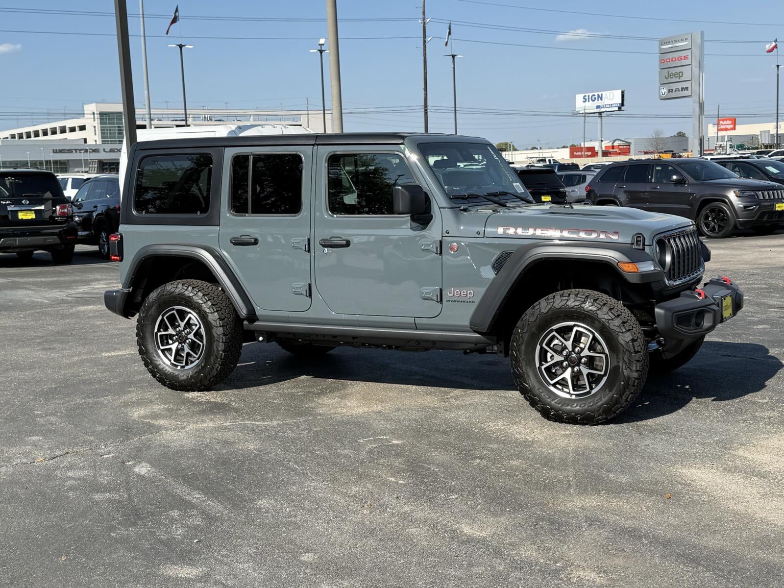 2025 Jeep Wrangler Rubicon