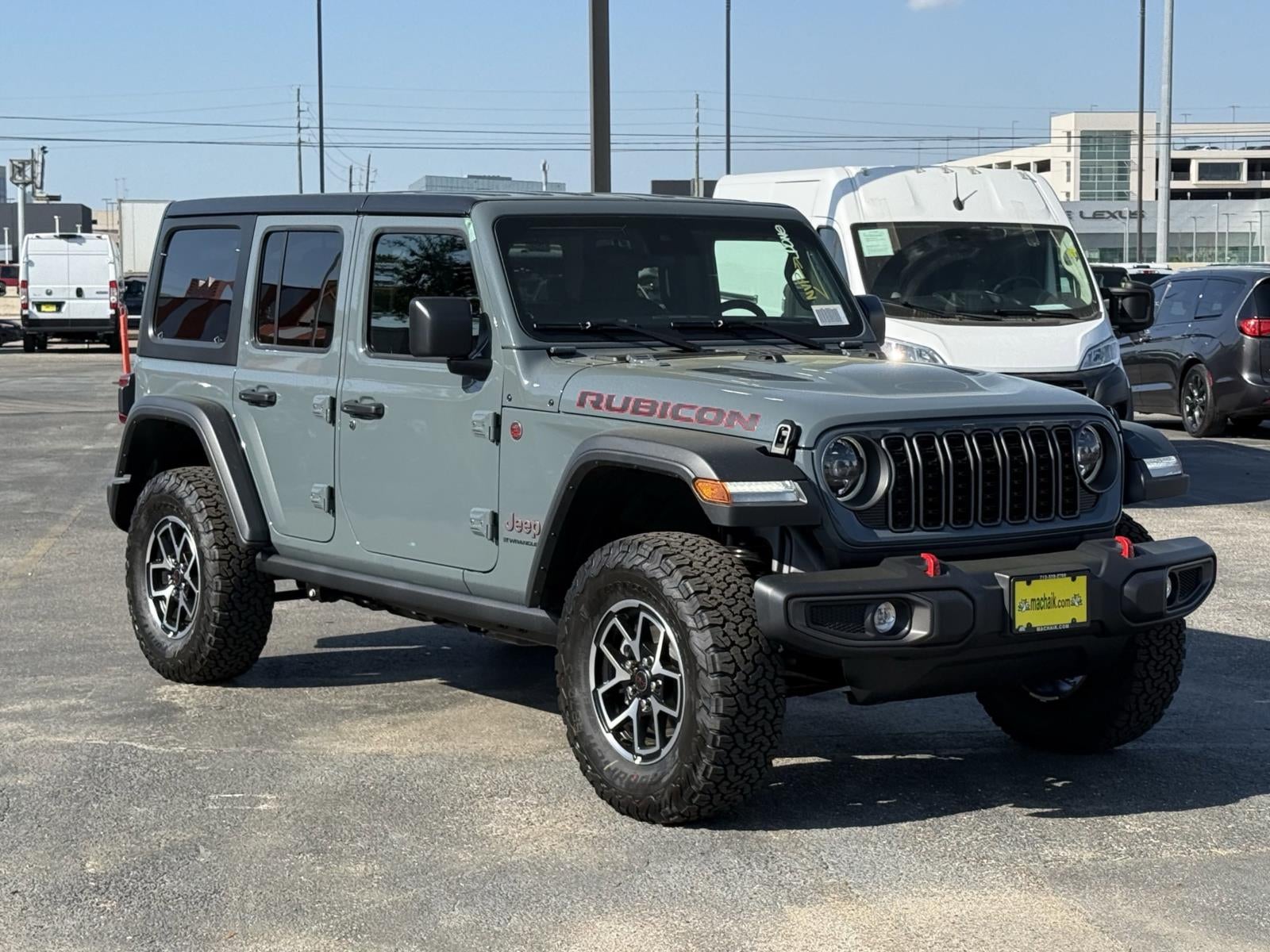 2025 Jeep Wrangler Rubicon