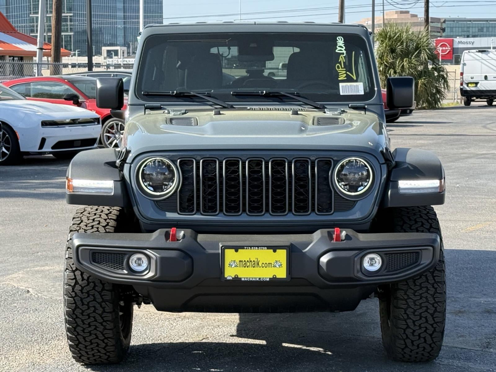 2025 Jeep Wrangler Rubicon