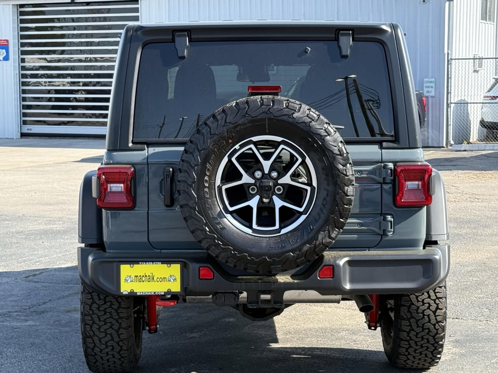 2025 Jeep Wrangler Rubicon