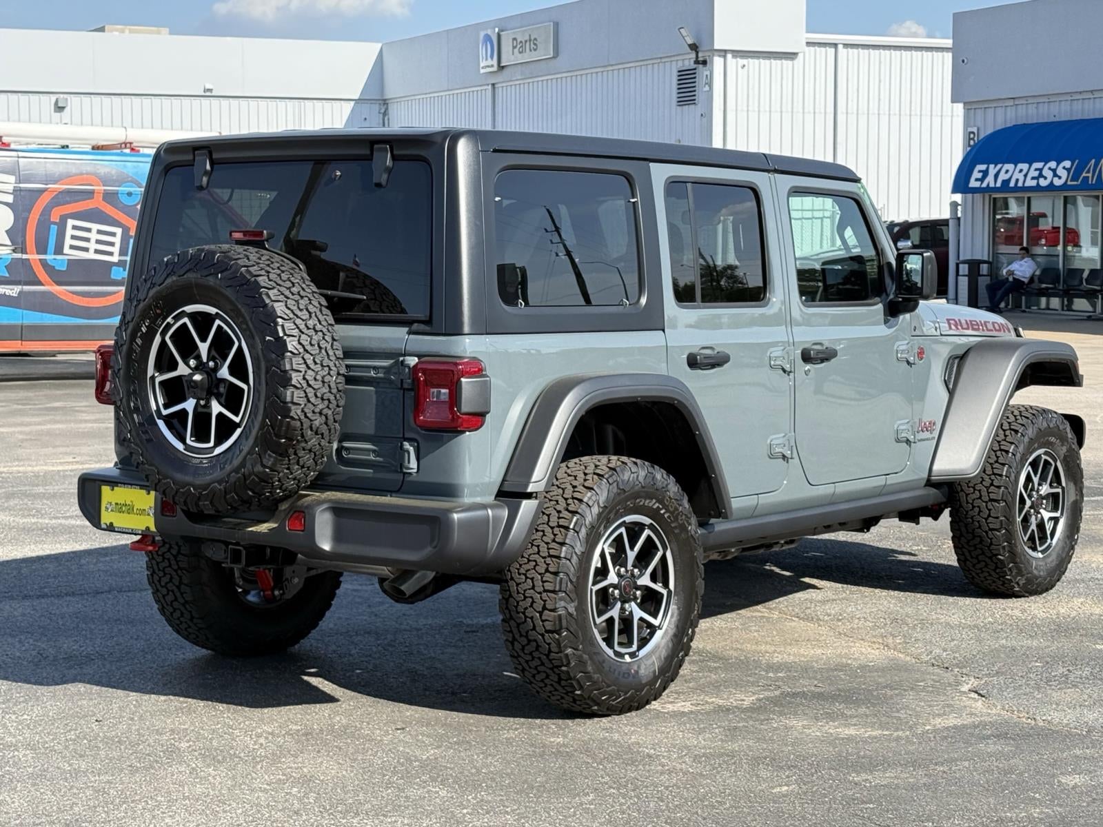 2025 Jeep Wrangler Rubicon