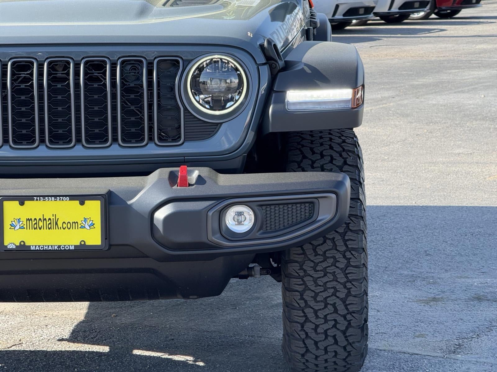 2025 Jeep Wrangler Rubicon